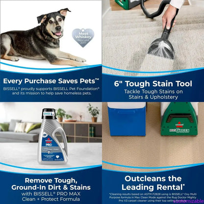 Big Green Professional Carpet Cleaner