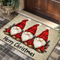 Christmas Mat Santa Claus Christmas Elk Entry Doormat