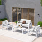 Outdoor Patio Set, 4 Piece Sectional  with Coffee Table