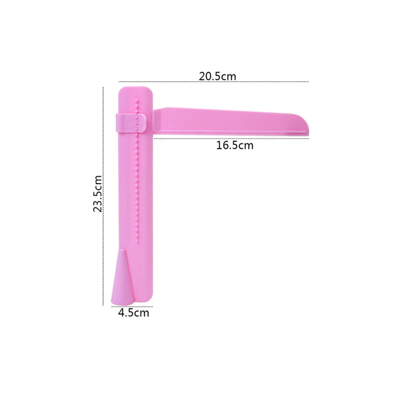Cake Scraper Smoother Adjustable Fondant Spatulas