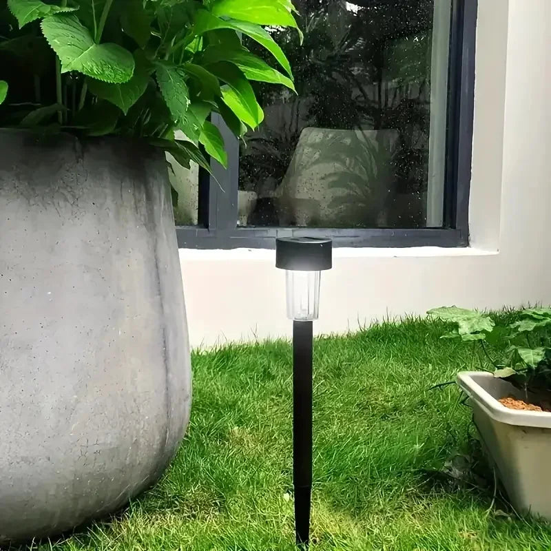 12 Pack solar powered small tube Light