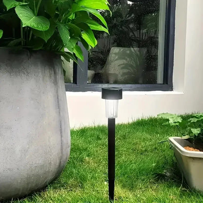 12 Pack solar powered small tube Light