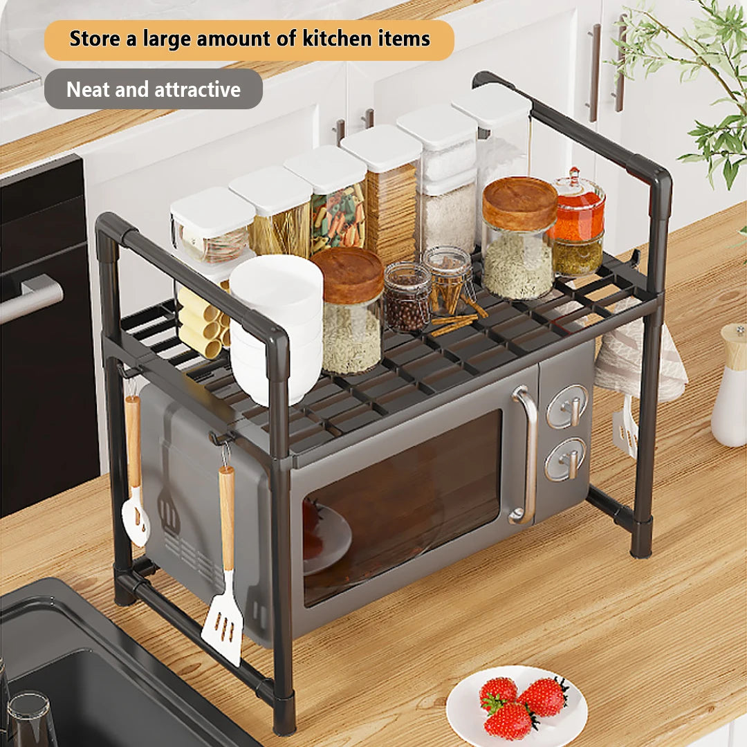 Microwave Shelf Kitchen Storage Rack