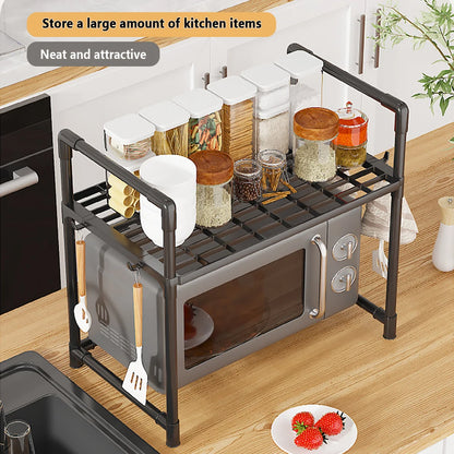 Microwave Shelf Kitchen Storage Rack