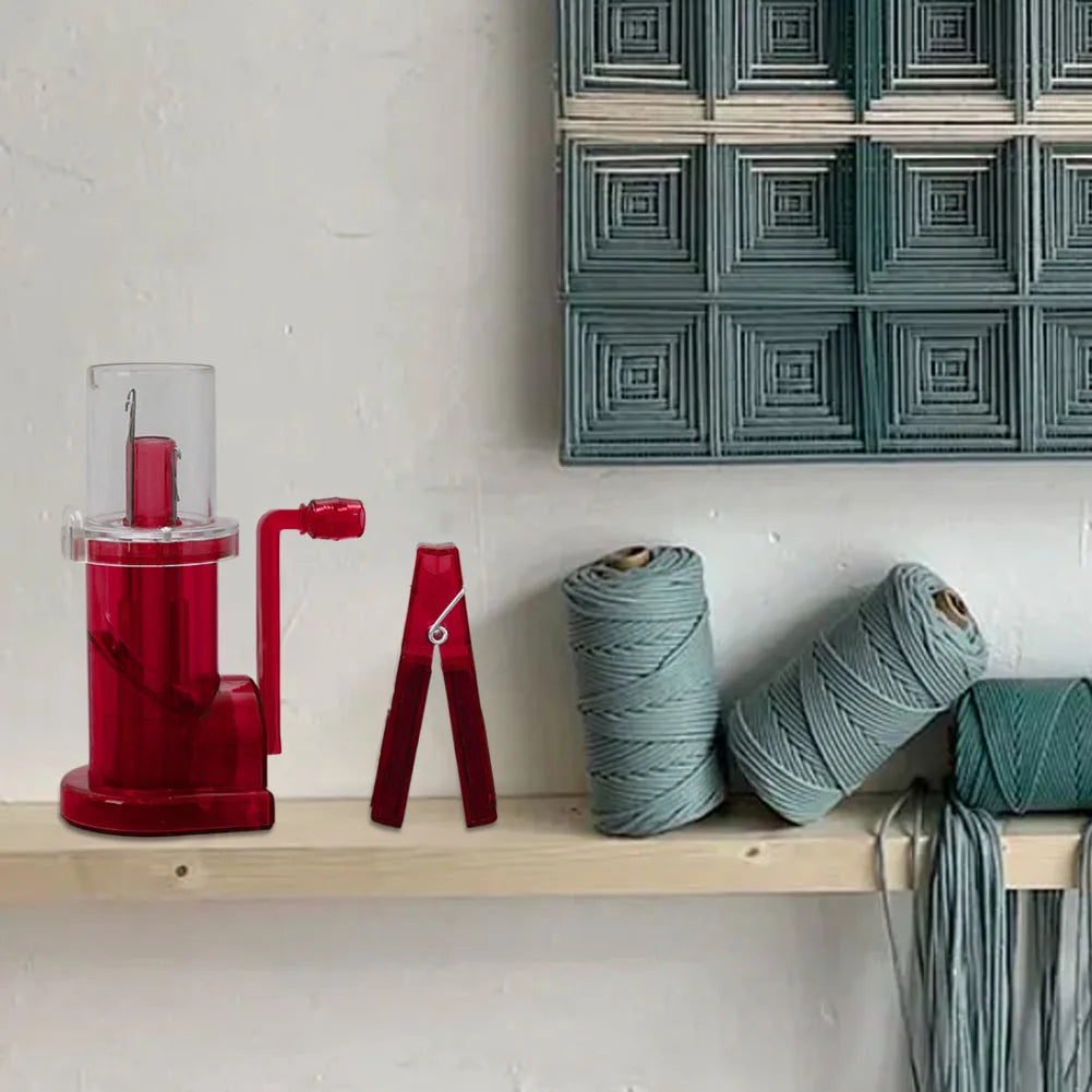 DIY Knitting Machine Hand Weave Crocheting Tools