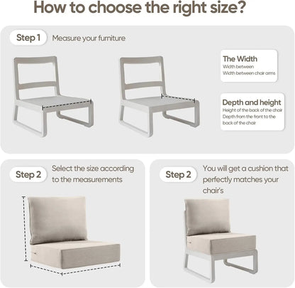 Outdoor Cushion Set for Furniture