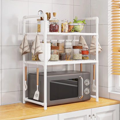 Microwave Shelf Kitchen Storage Rack