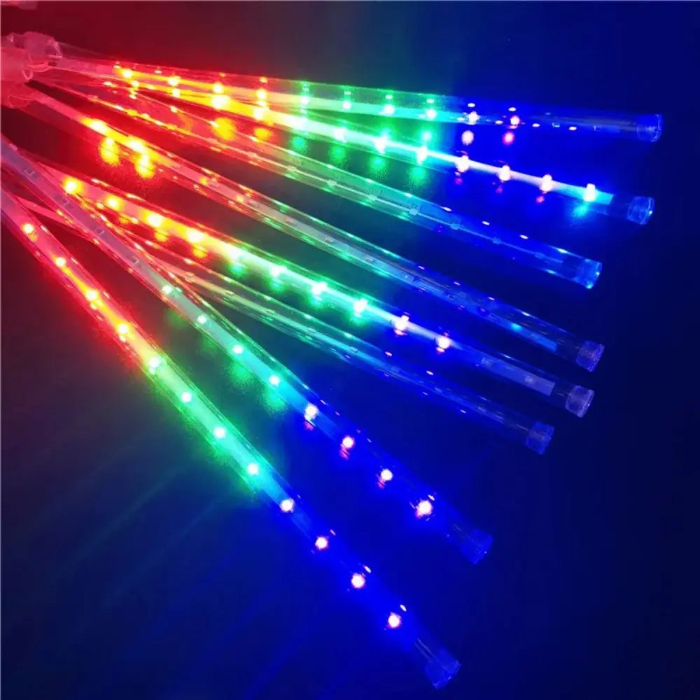 LED Meteor Shower Rain Lights