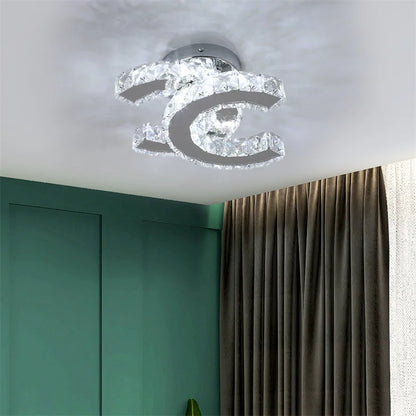 Modern K9 Crystal Chandelier Led