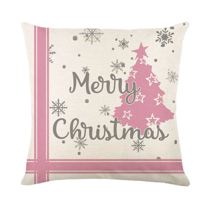 45x45cm Christmas Decoration Pillowcase