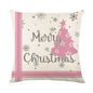 45x45cm Christmas Decoration Pillowcase