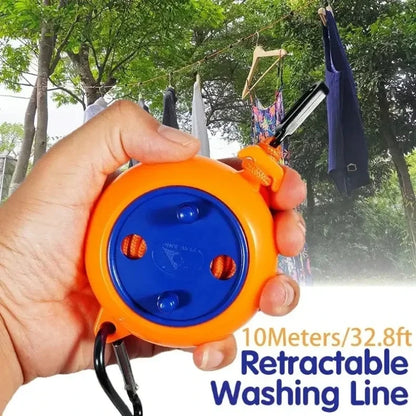 1× Camping Clothesline Laundry Drying Rope 10M