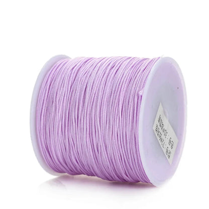 100m/Roll 0.8mm 28 Colors Nylon Thread Cord String