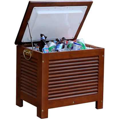 Garden Wooden Patio Cooler  Stylish cooler