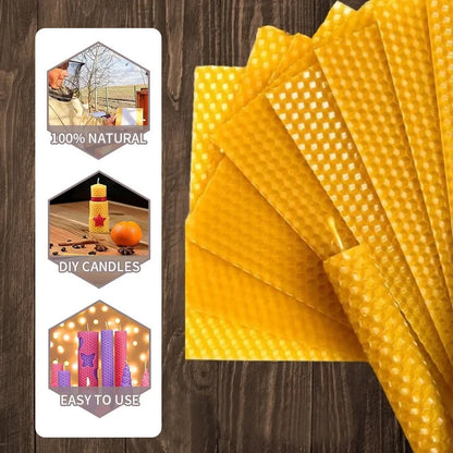 10/20/30pcs Beeswax Sheets Candle Making Craft