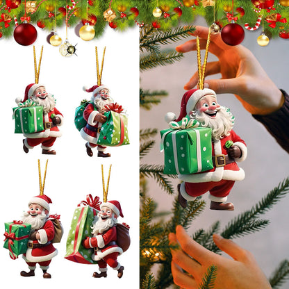 1PC Christmas Tree Hanging Ornament
