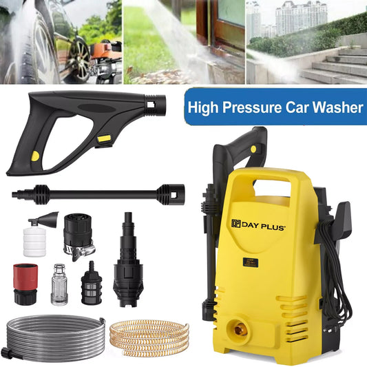 Electric High Pressure Washer 1600W,120bar,380l/h