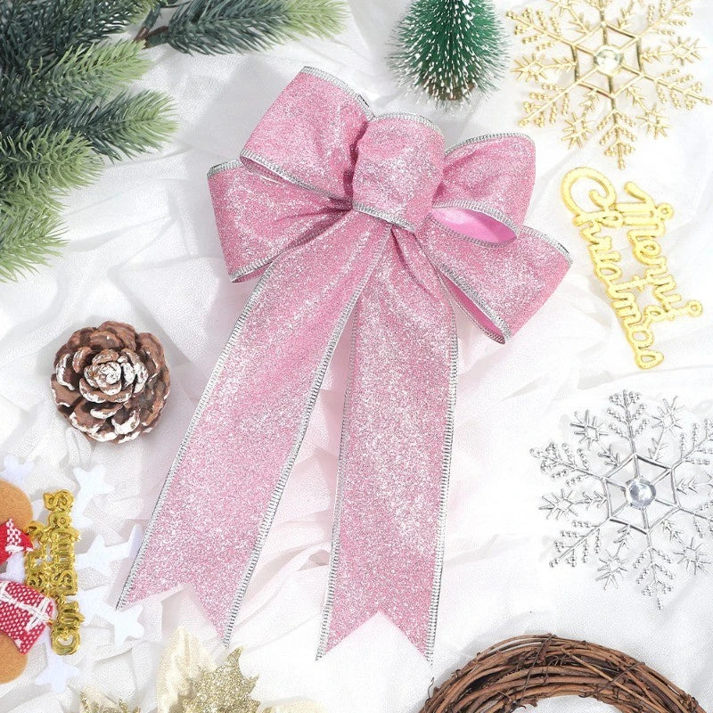Pink Christmas Decorations Set