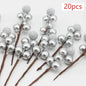 10/20pcs Berry Decorations Artificial Bayberry Berries