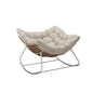 Outdoor Rocking Chair, Patio Wicker Egg Chair,