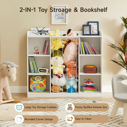 Toy Storage Organizer for Playroom