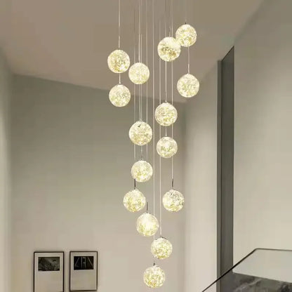 Nordic Glass Ball Led Pendant Lamp