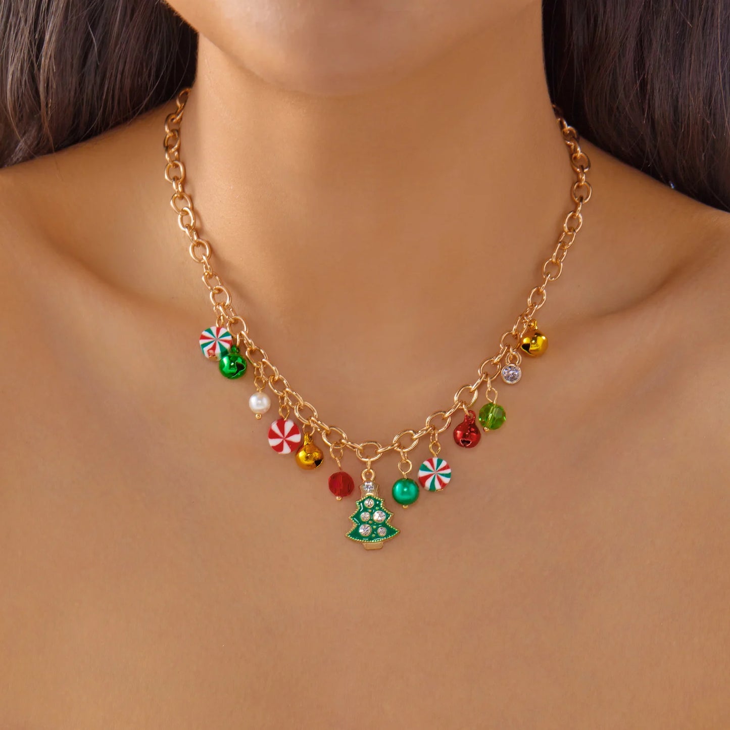 Christmas Necklace for Women