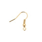 50pcs/lot Stainless Steel Earring Wire Hooks Hypoallergenic