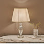 Luxury Crystal Table Lamp Villa Bedroom