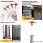OAK Outdoor Patio Heater - 50,000 BTU