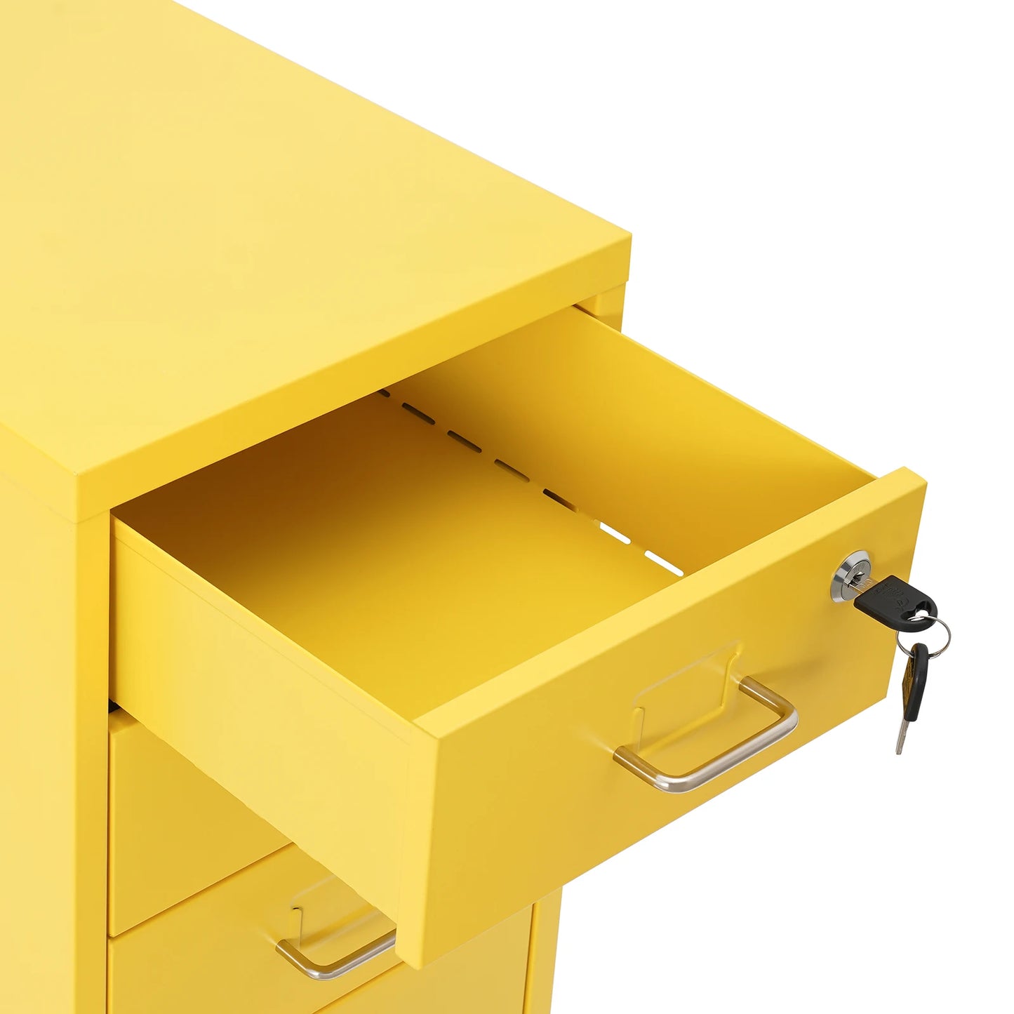 6 Drawer File Cabinet with Lock
