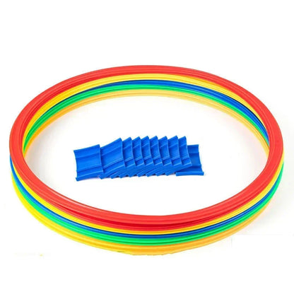 Lattice Jump Ring Set Game 10 Hoops 10 Connectors