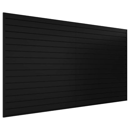 Innovative design-Slatwall Panel 8 FT x 4 FT, Interlocking Slat Wall Paneling,