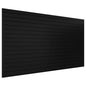Innovative design-Slatwall Panel 8 FT x 4 FT, Interlocking Slat Wall Paneling,