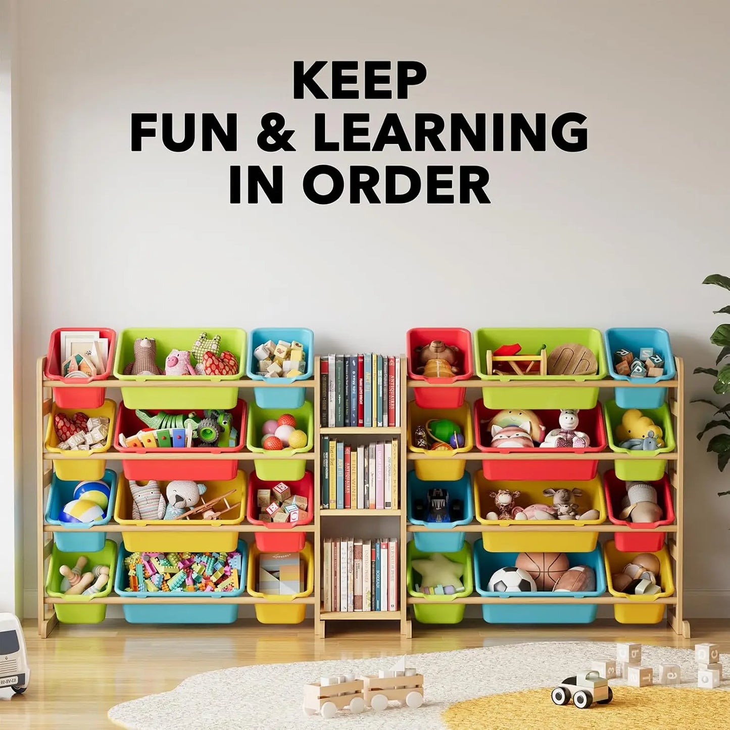 Large Toy Storage Organizer