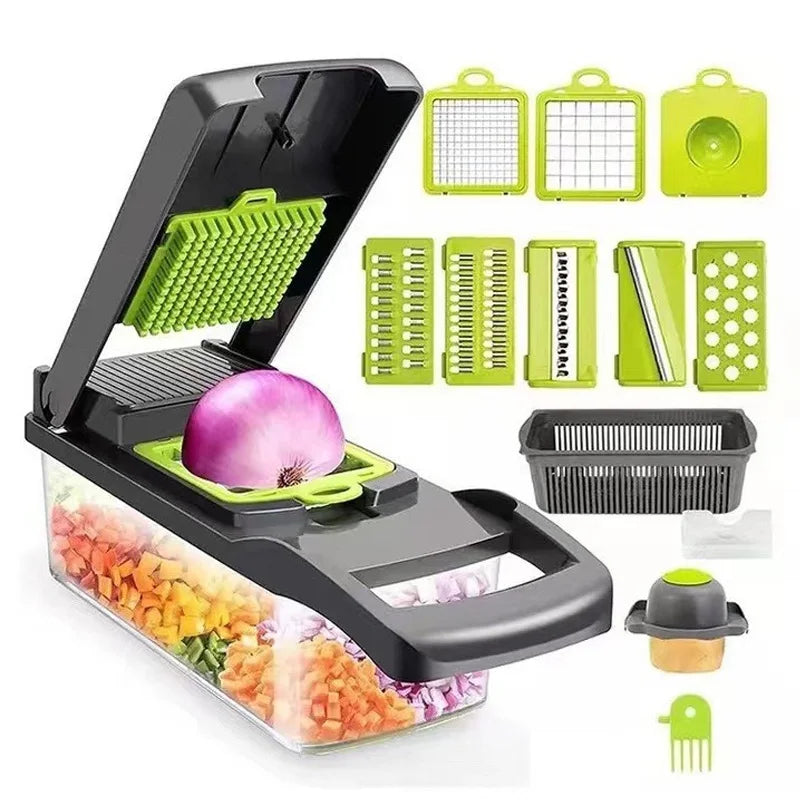 6-in-1 Vegetable Chopper - Kitchen Mandoline