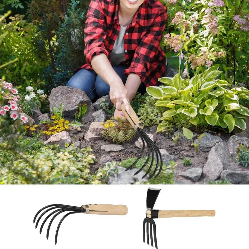 Dual Use Small Hoe Farm Garden Tools