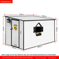 Outdoor Storage Shed Garden Tool House