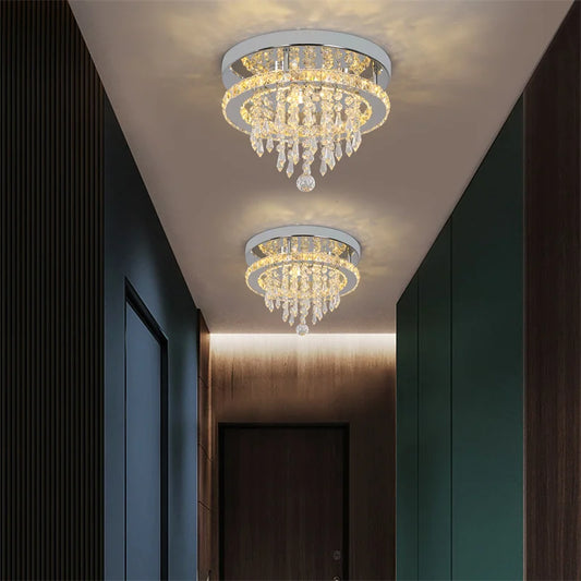 Modern K9 Crystal Chandelier Led