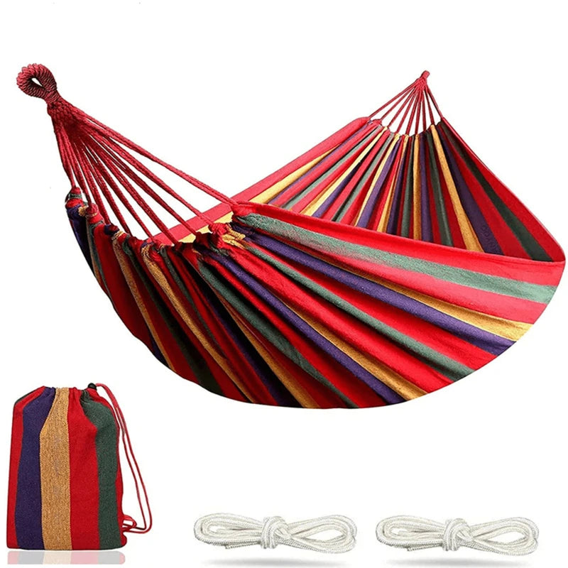 1-2 Person Cotton Rainbow Hanging Bed