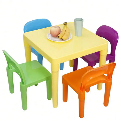 Kids Table and 4 Chairs Toddler