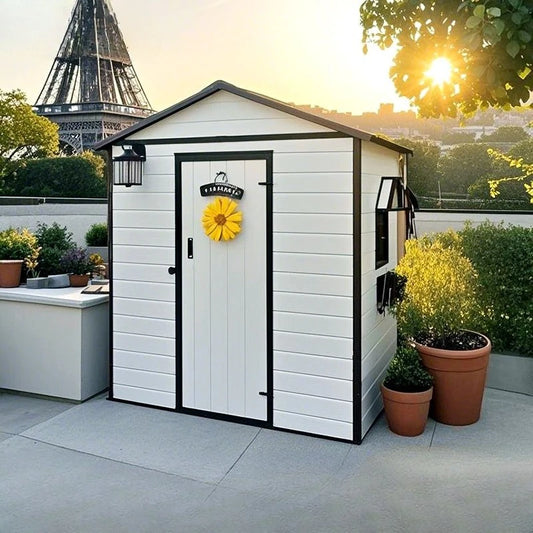 Outdoor Storage Shed Garden Tool House