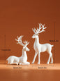 2 Pcs Reindeer Christmas Table Decoration