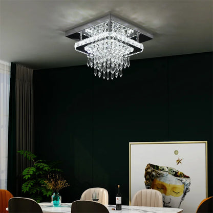 Modern K9 Crystal Chandelier Led
