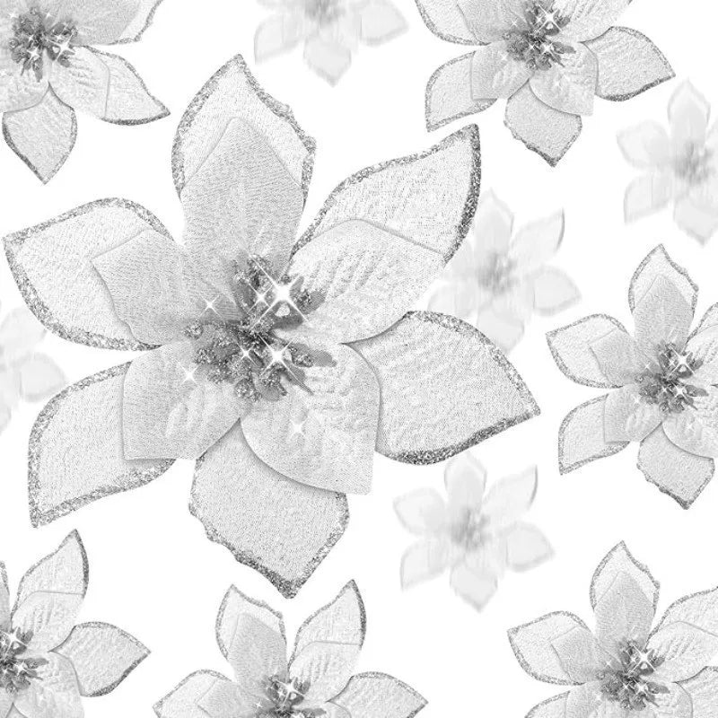 Pink Christmas Decorations Set