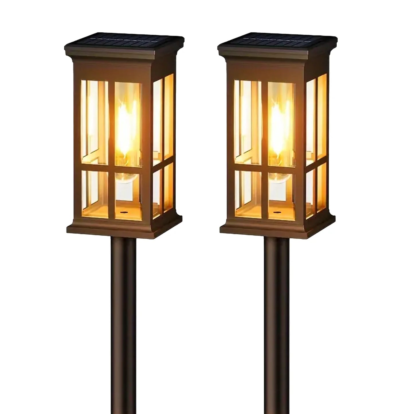 2/6/8 Pack Solar Pathway Lights - Super Bright