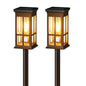 2/6/8 Pack Solar Pathway Lights - Super Bright