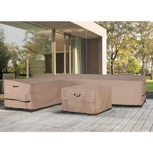 85x110 inch Wide Patio L-Shaped Left Facing Sofa Cover