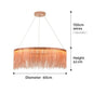 Led Ceiling Chandelier Gold Chains with Remote