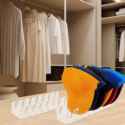 Baseball Cap Display And Organizer